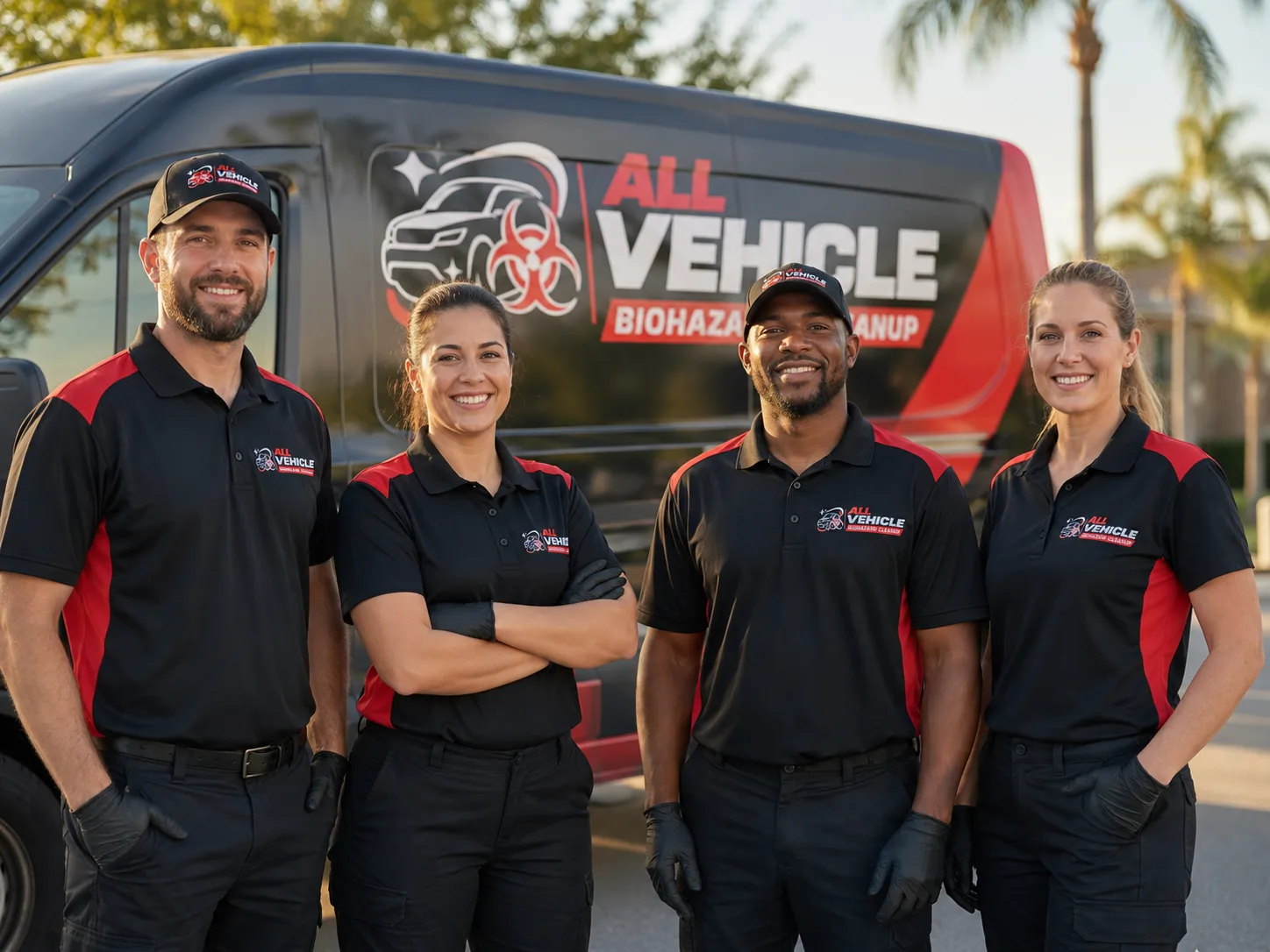 Vehicle Biohazard Cleanup company in Columbus, NC